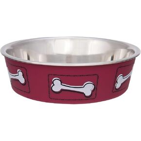 Loving Pets Coastal Bella Bowl for Dogs, Medium, Sand