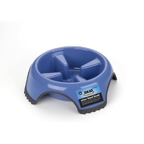 JW Skid Stop Slow Feed Bowl - Medium (Color May Vary) in Kuwait