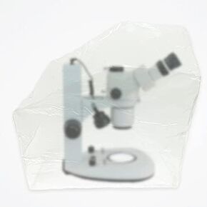 Stereoscopic Microscope Dust Cover Fit Full Size Standard Microscopes - Lab lensmeter Instruments Accessories, PVC, 22" x 13" x 20.8" in Kuwait