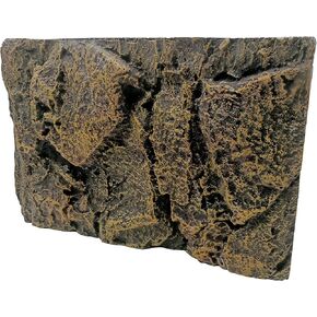 Tfwadmx Rock Terrarium Background 3D Reptile Tank Background Board Amphibian Stereo Backdrop Wall Snake Habitat Decor for Lizard Bearded Dragon Gecko Spider Chameleon Turtle Fish (Small Dragon Stone)
