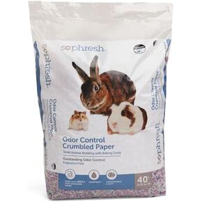 So Phresh Crumbled Paper Confetti Small Animal Bedding, 10 Liter