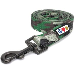 Pawtitas 6 FT Comfortable Leash - Solid Color, Perfect for Puppy & Medium/Large Dogs, 6 ft Training Leash in Lush Green in Saudi Arabia