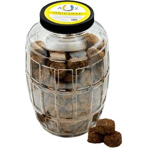 Horse Treats, Original Flavor, A Softer Cookie/Pill Popper Made w/Lite Molasses, Low Carb/Sugar, Wheat, Corn, Soy & Alfalfa Free. All Natural Ingredients, 2.5 lb in Saudi Arabia