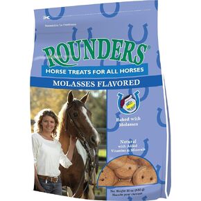 Kent Nutrition Group-Bsf 1240 Molasses Rounder'S Horse Treat, 30 Oz in Saudi Arabia