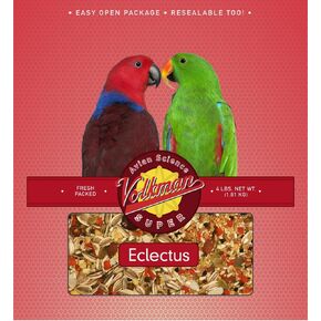 Volkman Eclectus Diet 4lb