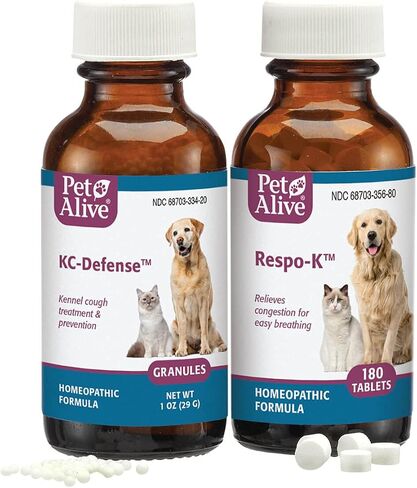 Native Remedies 352411 PetAlive® RespoCough Protect ComboPack for Pets in Saudi Arabia
