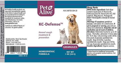 Native Remedies 352411 PetAlive® RespoCough Protect ComboPack for Pets in Saudi Arabia