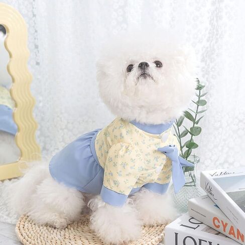 Dog Dress Dog Princess Dresses Outfit Puppy Dog Skirt Lace Shining Embroiderd Bowknot Pet Clothes Girl for Wedding Birthday Party Cat Apparel XX-Large in Saudi Arabia