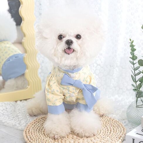 Dog Dress Dog Princess Dresses Outfit Puppy Dog Skirt Lace Shining Embroiderd Bowknot Pet Clothes Girl for Wedding Birthday Party Cat Apparel XX-Large in Saudi Arabia