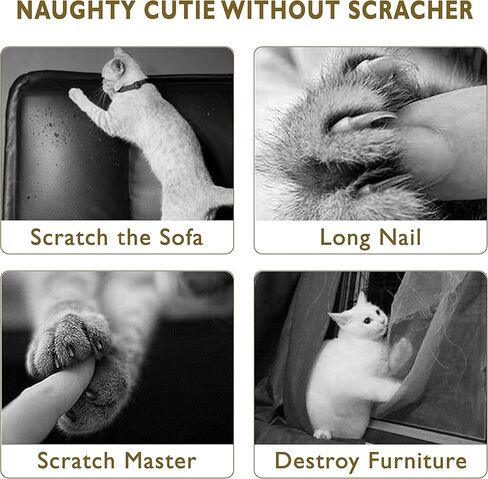 ZALBYUY Cat Scratcher for Indoor Cats, Cardboard Cat Scratcher, Cat Pads Scratching Board Lounge Bed, 2 in 1 Tv Model Large Interior Space for Multiple Cats Preventing Furniture Damage in Kuwait