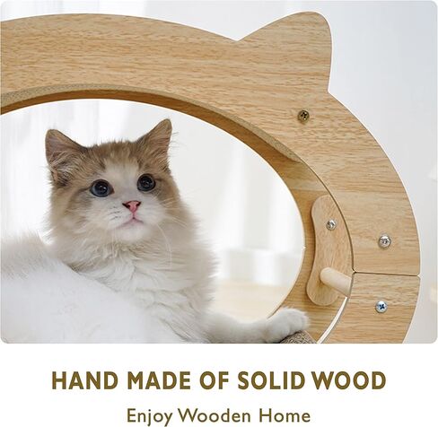 ZALBYUY Cat Scratcher for Indoor Cats, Cardboard Cat Scratcher, Cat Pads Scratching Board Lounge Bed, 2 in 1 Tv Model Large Interior Space for Multiple Cats Preventing Furniture Damage in Kuwait