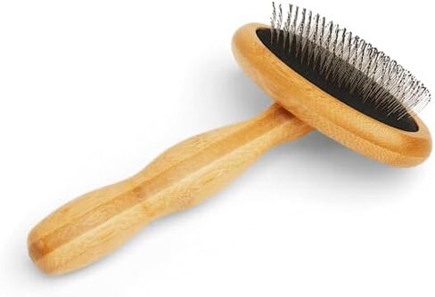 Well & Good Petco Brand Wooden Cushion Slicker Dog Brush, Large in Kuwait