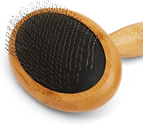 Well & Good Petco Brand Wooden Cushion Slicker Dog Brush, Large in Kuwait