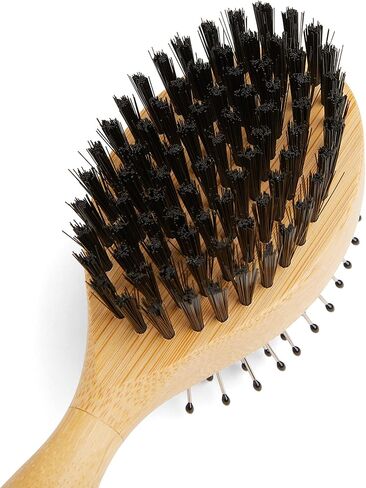 Well & Good Petco Brand Wooden Cushion Slicker Dog Brush, Large in Kuwait