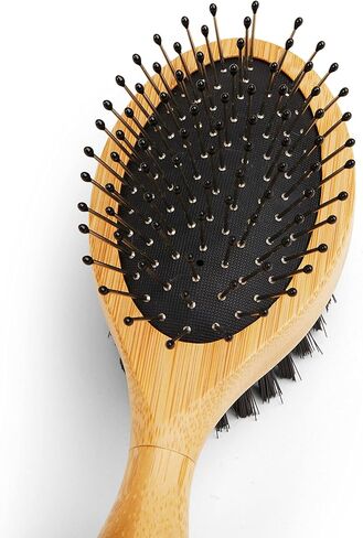 Well & Good Petco Brand Wooden Cushion Slicker Dog Brush, Large in Kuwait
