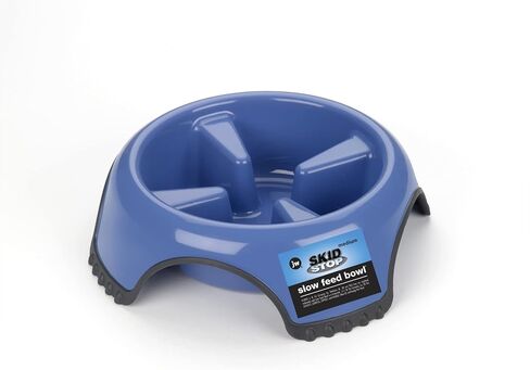 JW Skid Stop Slow Feed Bowl - Medium (Color May Vary) in Saudi Arabia