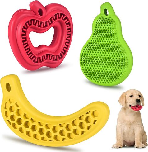 كيه اكس كيه العاب مضغ للجراء للتسنين، العاب تسنين للجراء ذات السلالة الصغيرة والمتوسطة، العاب تسنين الكلاب مع مطاط طبيعي in Kuwait