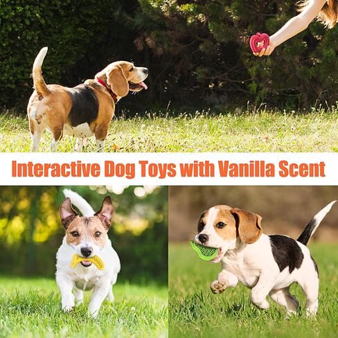 كيه اكس كيه العاب مضغ للجراء للتسنين، العاب تسنين للجراء ذات السلالة الصغيرة والمتوسطة، العاب تسنين الكلاب مع مطاط طبيعي in Kuwait