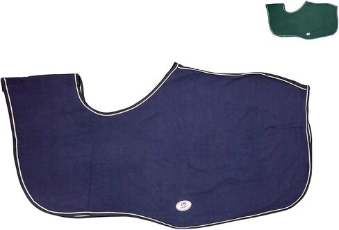 Derby Originals Classic Horse Polar Fleece Keyhole Quarter Sheet or Exercise Rug in Saudi Arabia