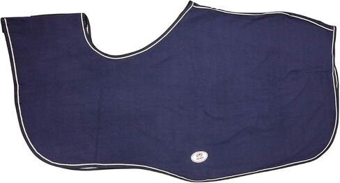 Derby Originals Classic Horse Polar Fleece Keyhole Quarter Sheet or Exercise Rug in Saudi Arabia