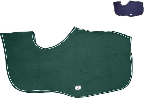 Derby Originals Classic Horse Polar Fleece Keyhole Quarter Sheet or Exercise Rug in Saudi Arabia