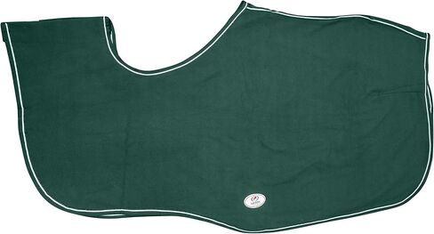 Derby Originals Classic Horse Polar Fleece Keyhole Quarter Sheet or Exercise Rug in Saudi Arabia