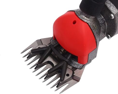 DOOKAA Sheep shears800W Rechargeable Electric Farm Supplies Animal Grooming Shearing Clipper Sheep Goat Shears Electric Clippers, Farm Supplier(Color:a,Size:2) in Kuwait