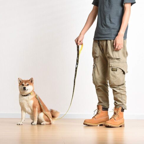 Star Wars for Pets The Mandalorian This is The Way 4 Foot Dog Leash, 48 Inches | Orange 4 Ft Dog Leash Easily Attaches to Any Dog Collar or Harness | Mandalorian Nylon Dog Leash 4 Feet for All Dogs in Saudi Arabia