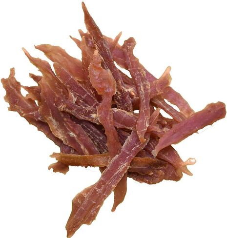 Beefeaters Duck Jerky Strip Treats for Dogs | 38 oz in Kuwait