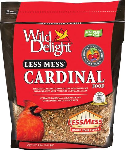 Wild Delight Cardinal Food, 7 lbs in Kuwait