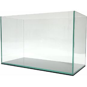 Lifegard Aquatics حوض سمك زجاجي شفاف بدون إطار سعة 10 جالون 5 مم (20.07 بوصة × 9.84 بوصة × 12.60 بوصة) in Kuwait