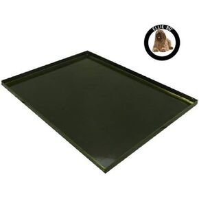 Replacement Black Metal Tray for a 30" Dog Cage