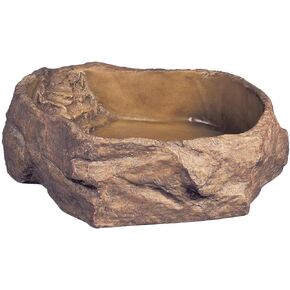 Exo Terra Water Dish, Water Bowl for Reptiles, X-Large, Flavorless, 1 pounds in Saudi Arabia