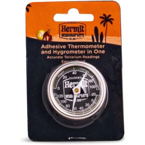 Fluker's All-in-One Hygrometer and Thermometer for Accurate Terrarium Readings in Kuwait