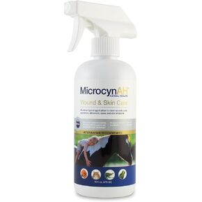 MicrocynAH للعناية بالجروح والبشرة، 16 أونصة in Kuwait