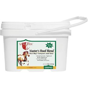Farnam Vita Flex Master's Hoof Blend hoof health formula, 128 Day Supply, 8 lb