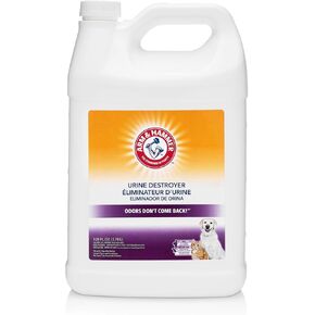 مدمر البول الطازج من آرم آند هامر PET - 128 أونصة، إعادة تعبئة 128 أونصة، 128 أونصة سائلة
