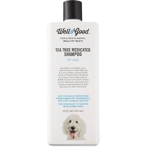 Petco Brand - Well & Good Tea Tree Medicated Shampoo, 16 oz., 16 FZ in Kuwait