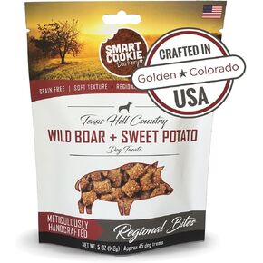 All Natural Dog Treats - Duck & Squash - Training Treats for Dogs with Allergies or Sensitive Stomachs - Soft Dog Treats, Grain Free Dog Treats, Chewy, Human-Grade, Made in USA - 5oz Bag in Kuwait