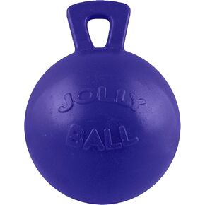 Horsemen's Pride 10" Jolly Ball Horse Toy, Blue, XLARGE, All Breed Sizes in Kuwait