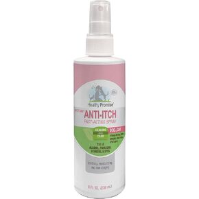 Four Paws Healthy Promise Pet Aid Fast-Acting Anti Itch Spray for Dogs & Cats 8 Oz. in Saudi Arabia