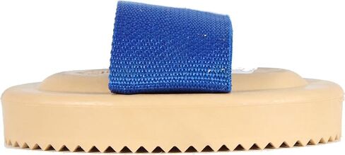 Decker 33F Flex Curry Comb for Horses, Tan in Saudi Arabia