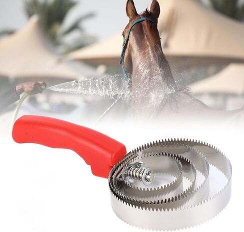 مشط الكاري، فرشاة مشط كاري الحصان من الفولاذ المقاوم للصدأ على الوجهين للحصان in Saudi Arabia