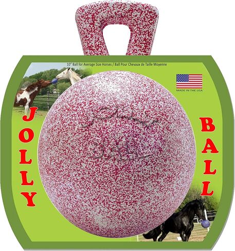 Horsemen's Pride 10" Horse Jolly Ball Peppermint Scented in Saudi Arabia