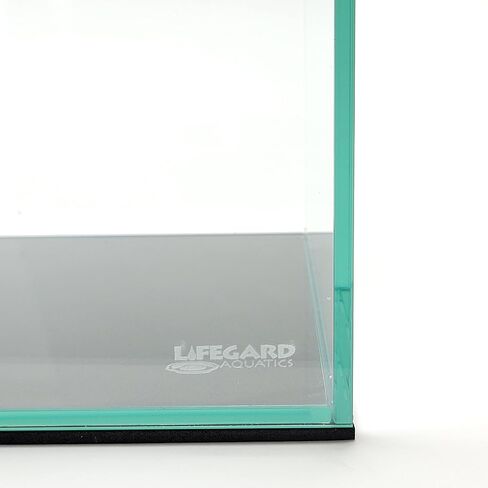 Lifegard Aquatics حوض سمك زجاجي شفاف بدون إطار سعة 10 جالون 5 مم (20.07 بوصة × 9.84 بوصة × 12.60 بوصة) in Kuwait
