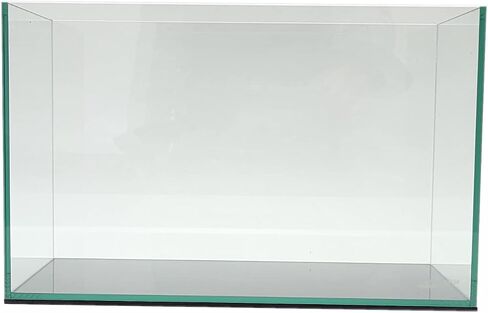 Lifegard Aquatics حوض سمك زجاجي شفاف بدون إطار سعة 10 جالون 5 مم (20.07 بوصة × 9.84 بوصة × 12.60 بوصة) in Kuwait
