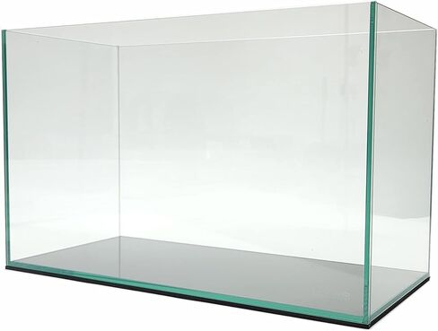 Lifegard Aquatics حوض سمك زجاجي شفاف بدون إطار سعة 10 جالون 5 مم (20.07 بوصة × 9.84 بوصة × 12.60 بوصة) in Kuwait