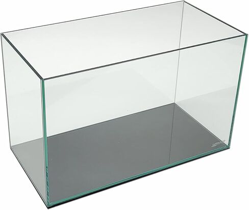 Lifegard Aquatics حوض سمك زجاجي شفاف بدون إطار سعة 10 جالون 5 مم (20.07 بوصة × 9.84 بوصة × 12.60 بوصة) in Kuwait