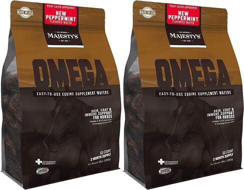 Majestys Omega Wafers 30 Count in Kuwait
