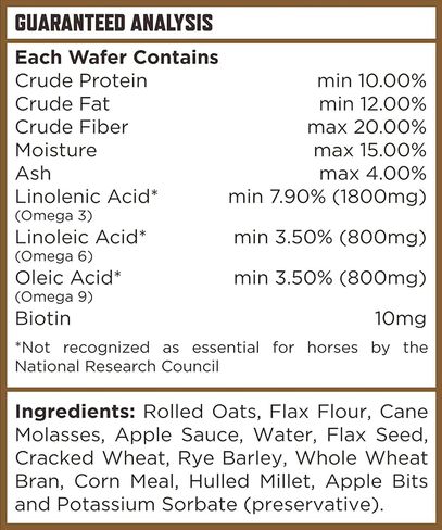 Majestys Omega Wafers 30 Count in Kuwait